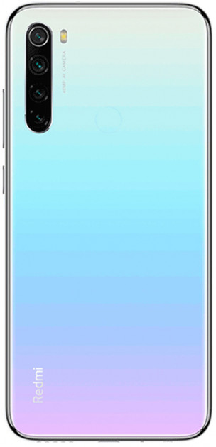 Смартфон Xiaomi Redmi Note 8 4/64 ГБ белый