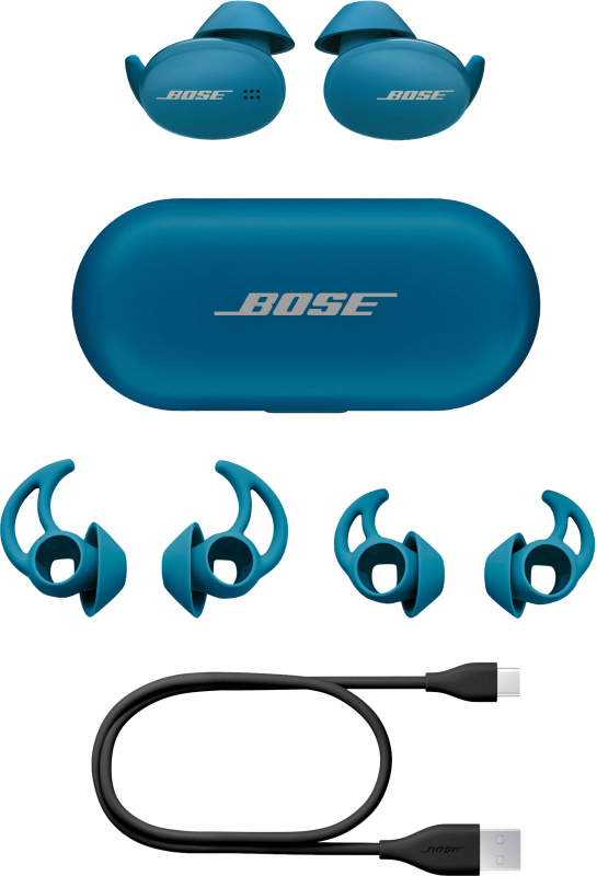 Беспроводные наушники Bose Sport Earbuds синий