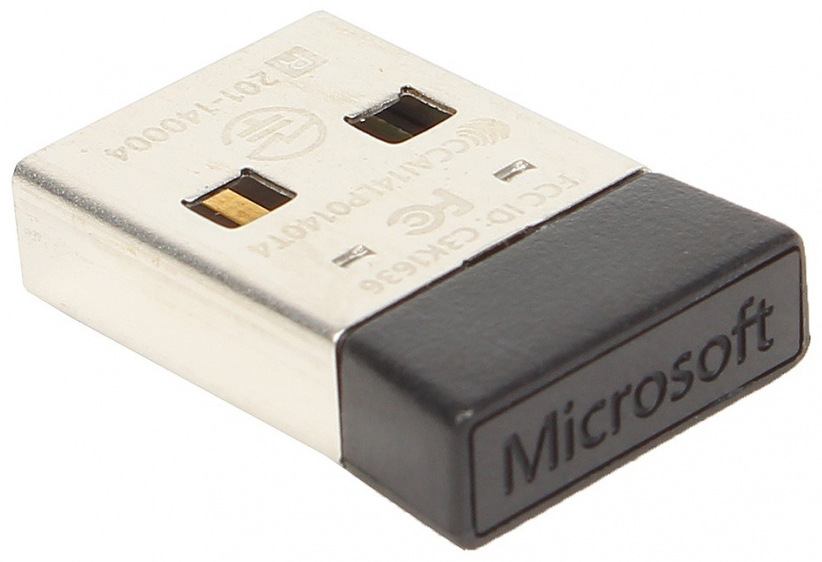 Беспроводная мышь Microsoft Wireless Mobile Mouse 1850 U7Z-00014 синий