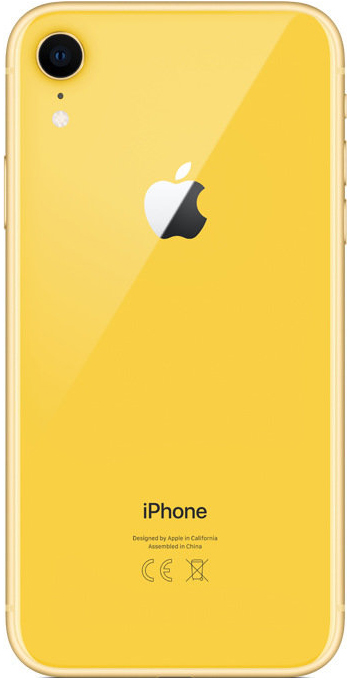 Смартфон Apple iPhone XR 128 ГБ желтый