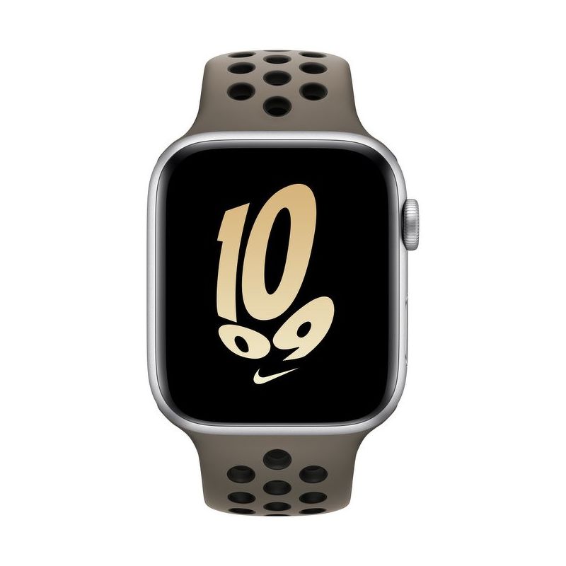 Смарт-часы Apple Watch SE 2 44mm серый с черным Nike ремешком 