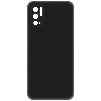 Чехол для смартфона BoraSCO Silicone Case для Xiaomi Redmi Note 10t/ Poco M3 Pro черный