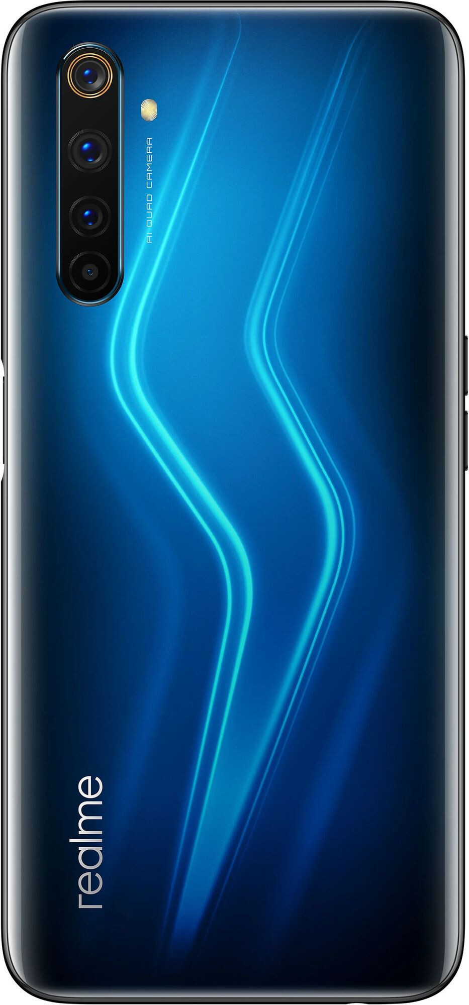 Смартфон realme 6 Pro 8/128 ГБ синий