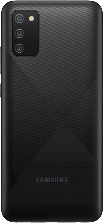 Смартфон Samsung Galaxy A02s 3/32 ГБ черный