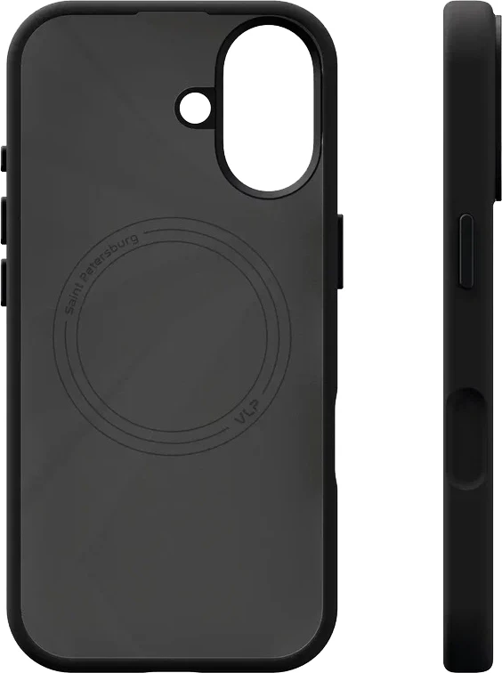 Чехол для смартфона VLP Aster Pro Case Apple iPhone 17 MagSafe черный