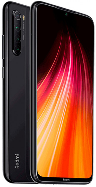 Смартфон Xiaomi Redmi Note 8 4/64 ГБ черный