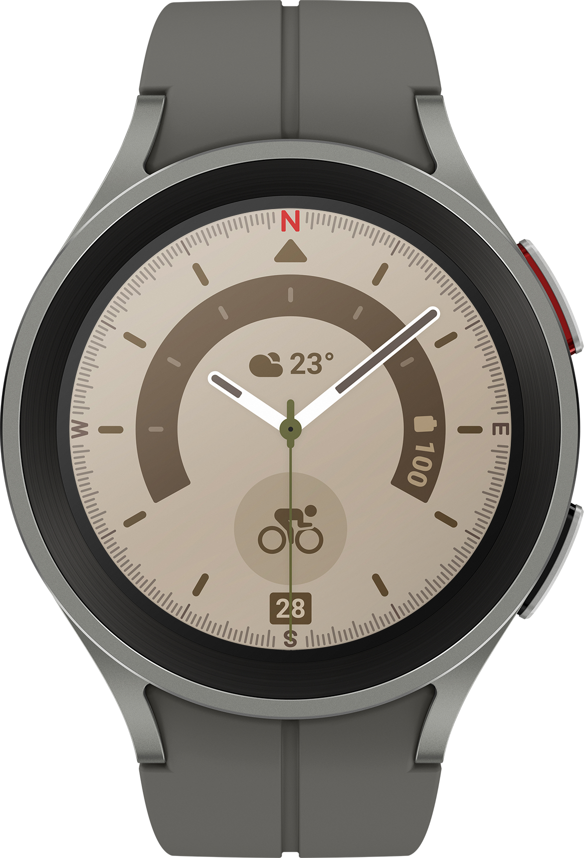 Смарт-часы Samsung Galaxy Watch 5 Pro 45mm Дисконт 4 серый