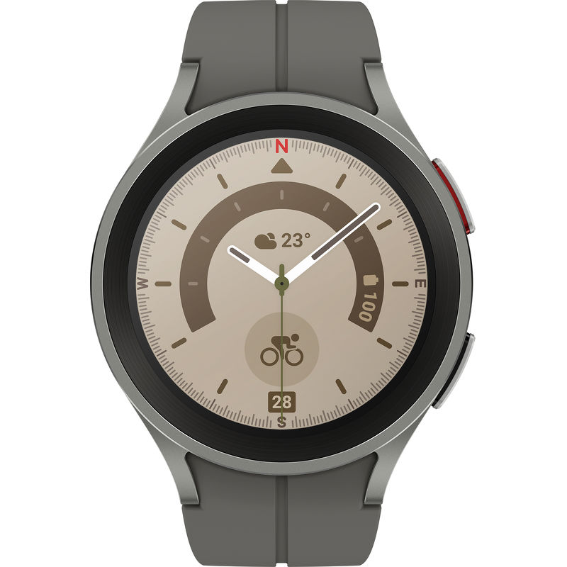 Смарт-часы Samsung Galaxy Watch 5 Pro 45mm Дисконт 4 серый