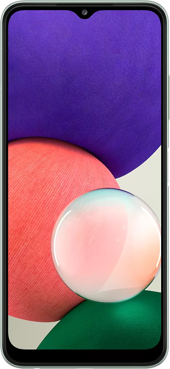 Смартфон Samsung Galaxy A22s 5G 4/64 ГБ зеленый