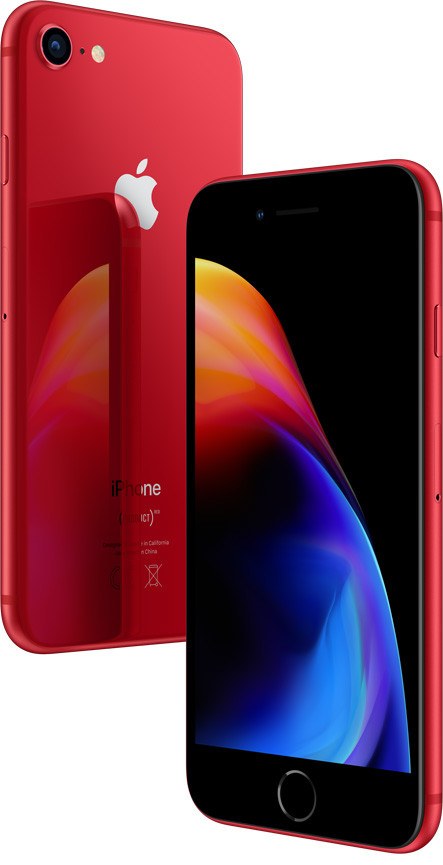 Смартфон Apple iPhone 8 64 ГБ красный