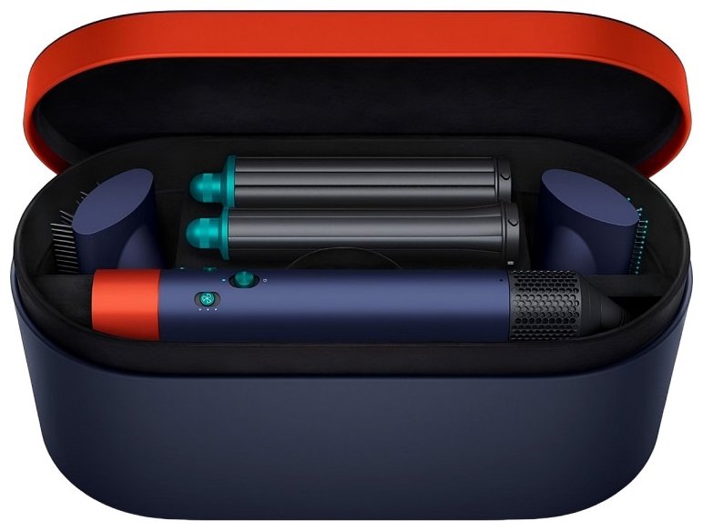 Стайлер Dyson Airwrap Complete (Long) HS05 синий/топаз оранжевый