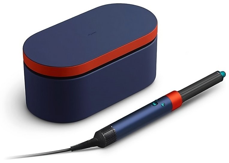 Стайлер Dyson Airwrap Complete (Long) HS05 синий/топаз оранжевый