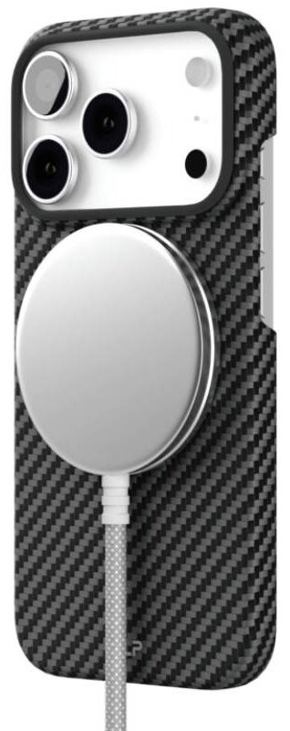 Чехол для смартфона VLP Kevlar Case Apple iPhone 17 Pro MagSafe черный