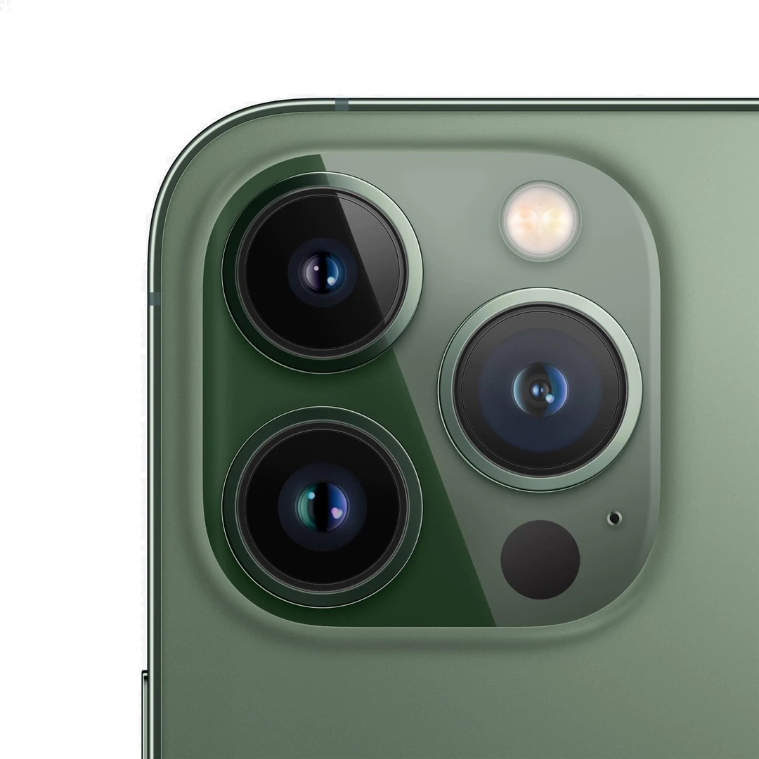 Смартфон Apple iPhone 13 Pro Max 256 ГБ зеленый ЕСТ