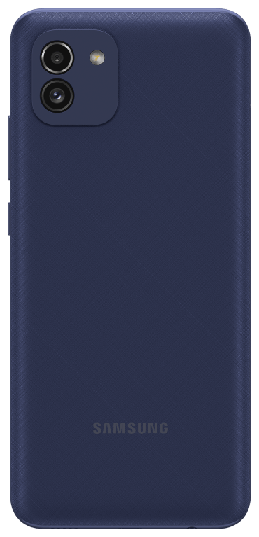 Смартфон Samsung Galaxy A03 4/64 ГБ синий