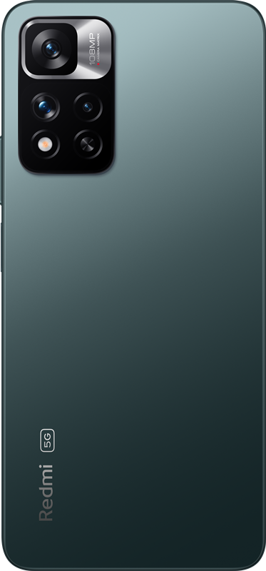 Смартфон Redmi Note 11 Pro+ 5G 8/128 ГБ зеленый ЕСТ