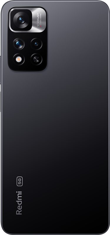 Смартфон Redmi Note 11 Pro+ 5G 8/128 ГБ серый ЕСТ
