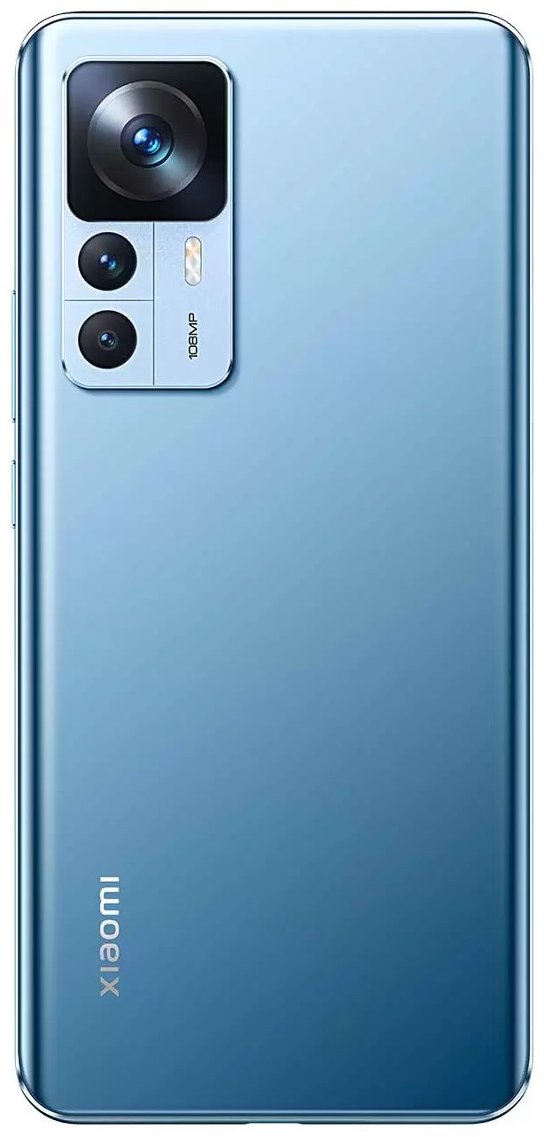 Смартфон Xiaomi 12T 8/256 ГБ синий ЕСТ