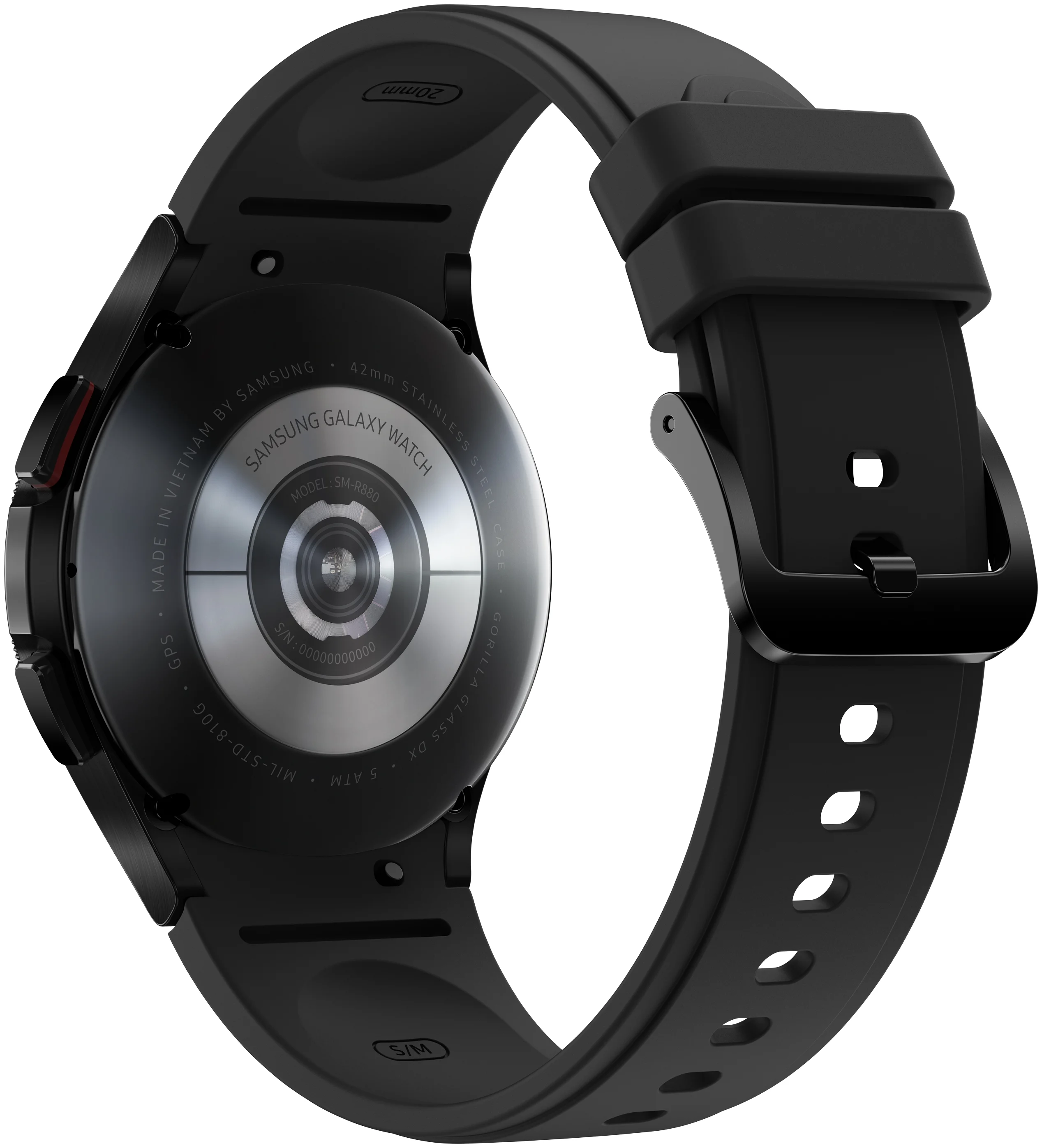 Смарт-часы Samsung Galaxy Watch 4 Classic 42mm черный