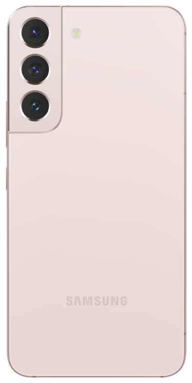 Смартфон Samsung Galaxy S22 8/128 ГБ розовый