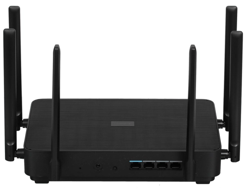 Wi-Fi роутер Xiaomi Router AX3200 черный DVB4314GL