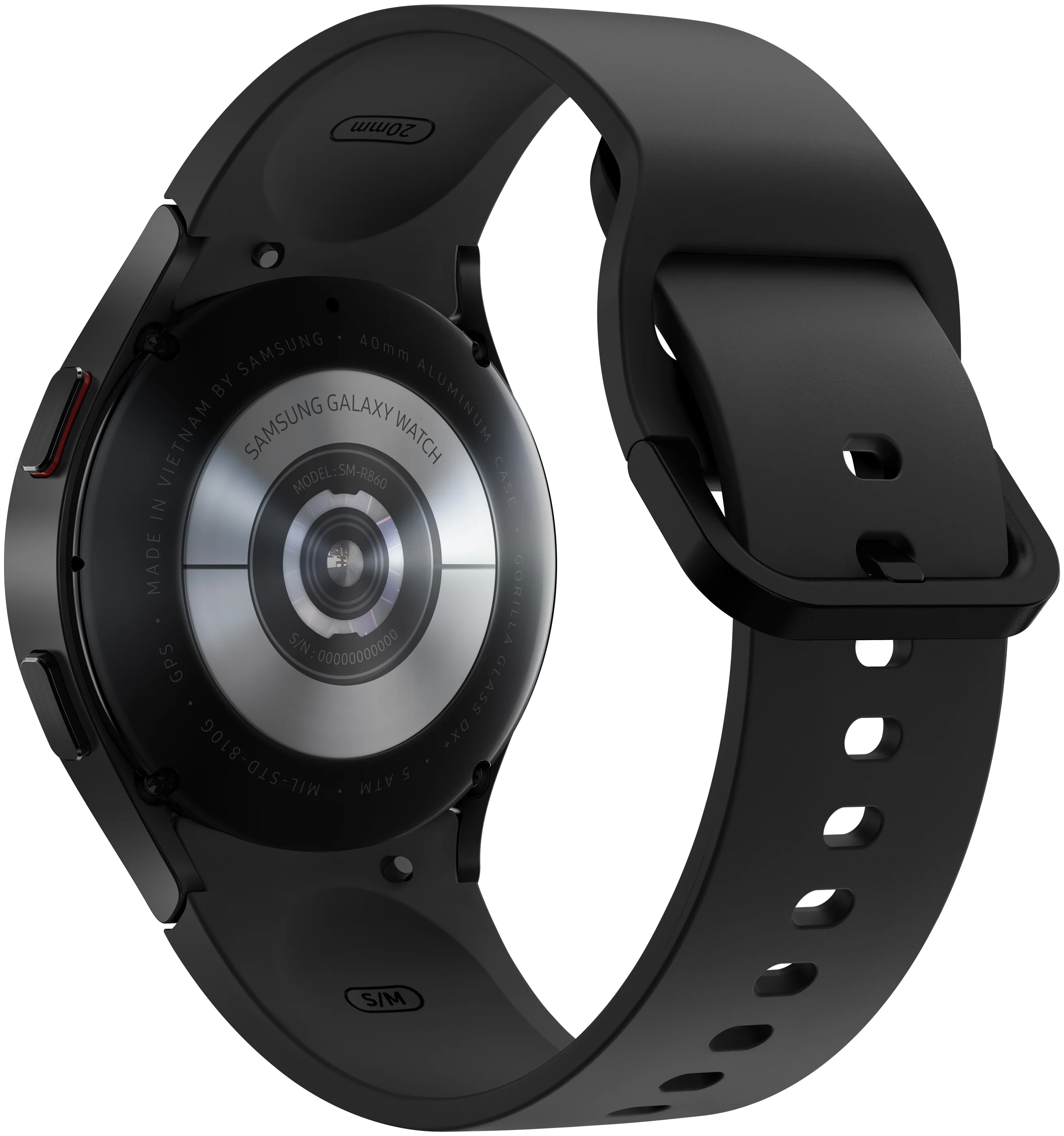 Смарт-часы Samsung Galaxy Watch 4 40mm черный