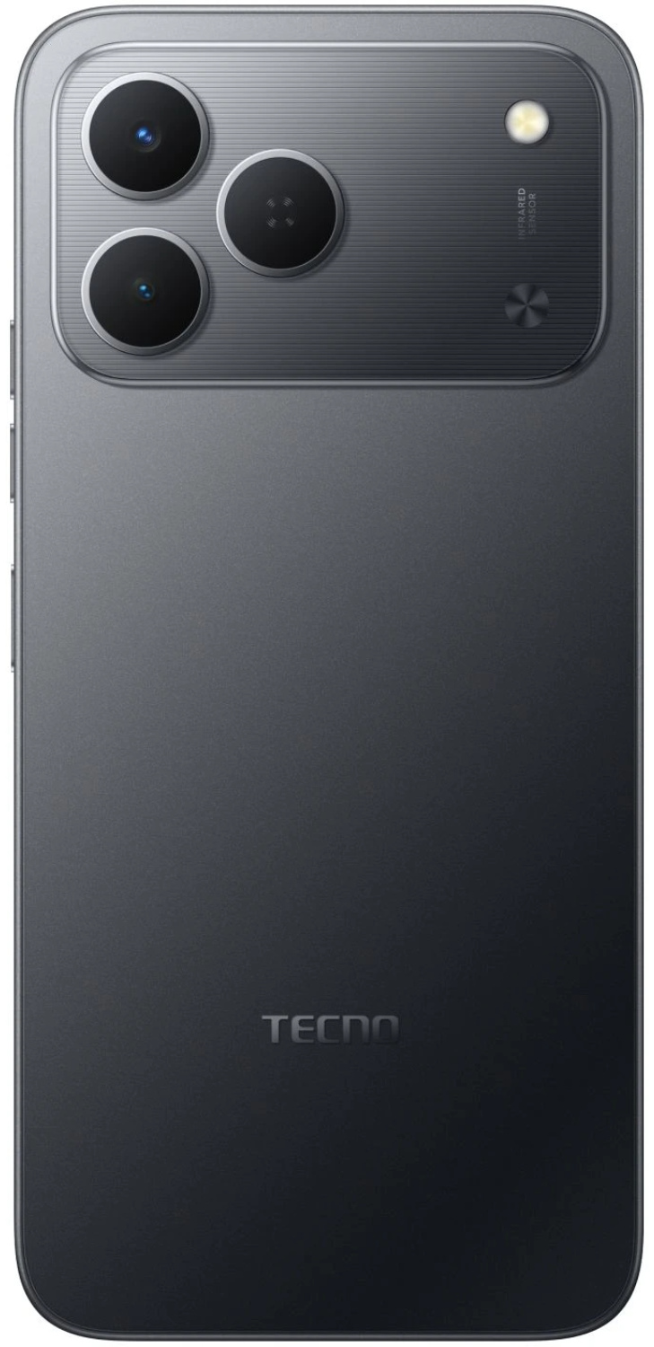 Смартфон Tecno Spark 50 4/128 ГБ черный