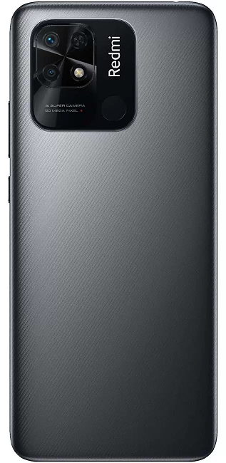 Смартфон Redmi 10C 4/64 ГБ серый ЕСТ
