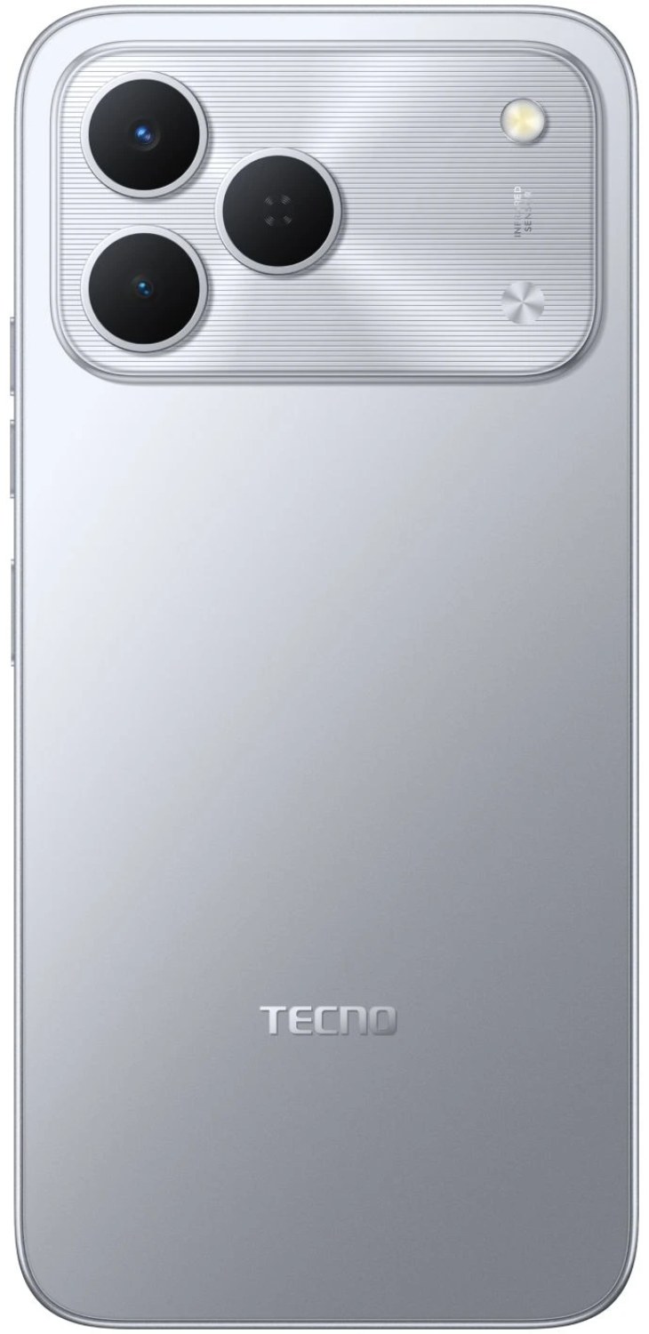 Смартфон Tecno Spark 50 8/256 ГБ серый