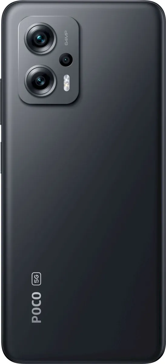 Смартфон Poco X4 GT 8/256 Гб черный ЕСТ