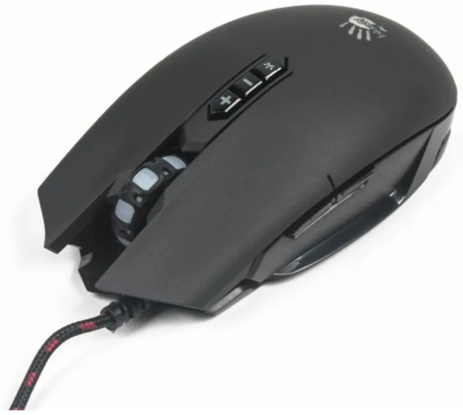 Проводная мышь A4Tech Bloody Q80 черный