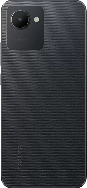 Смартфон realme C30 2/32 ГБ черный