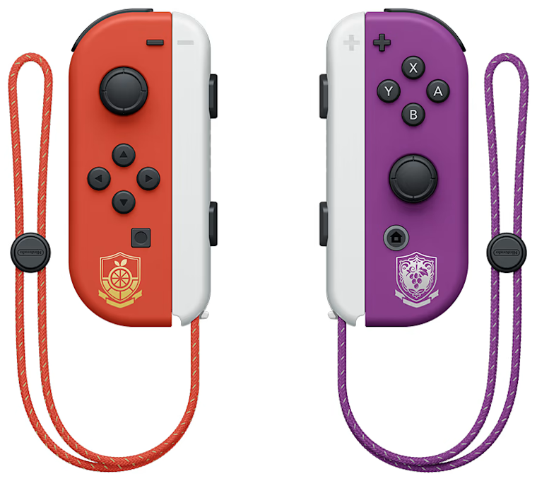 Игровая приставка Nintendo Switch OLED 64 ГБ Pokemon Scarlet & Violet Edition