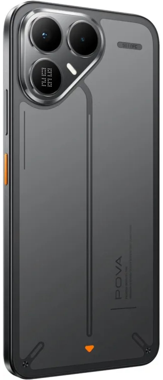 Смартфон Tecno POVA 8 5G 8/256 ГБ черный