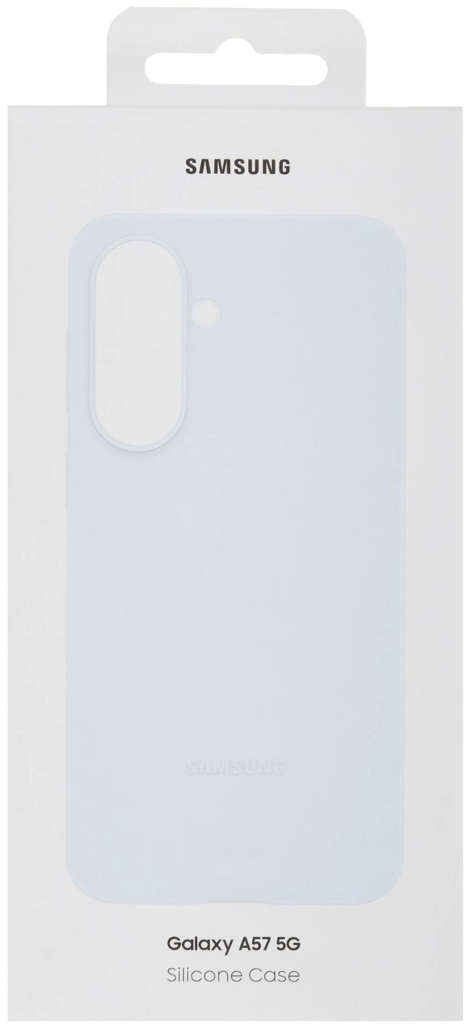 Чехол для смартфона Original Silicone Case Samsung Galaxy A57 голубой EF-PA576CLEGRU