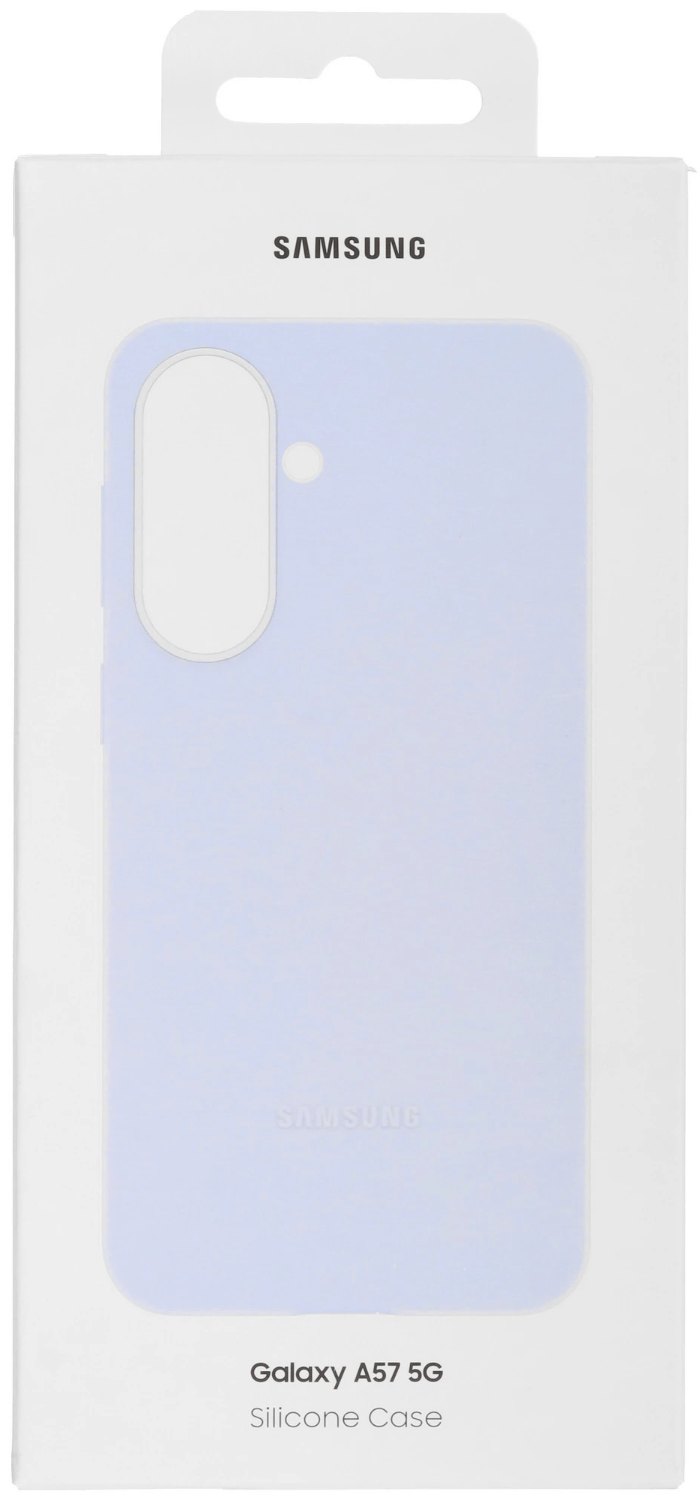 Чехол для смартфона Original Silicone Case Samsung Galaxy A57 фиолетовый EF-PA576CVEGRU