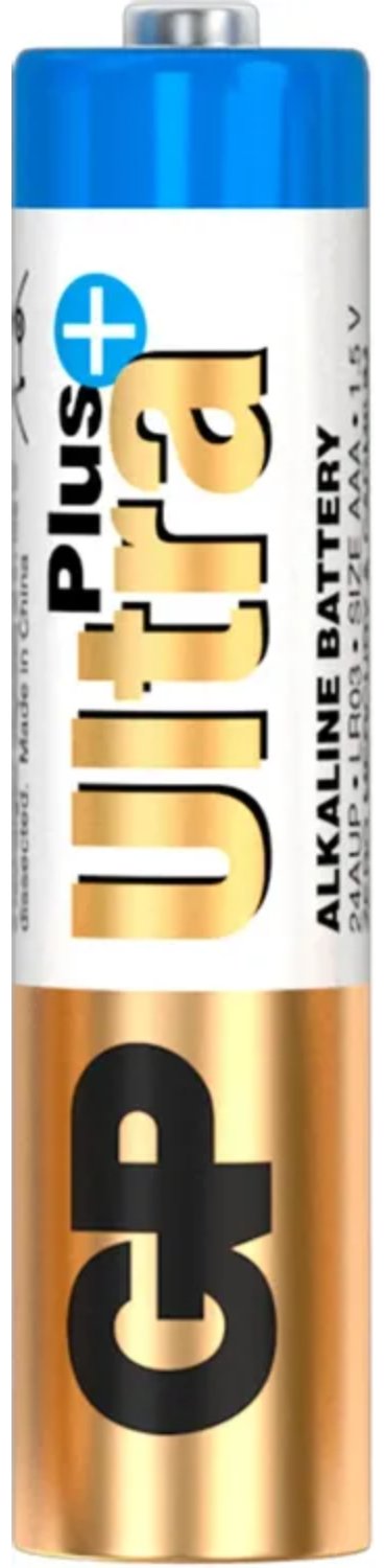 Батарейка GP Ultra Plus Alkaline 24А AAA