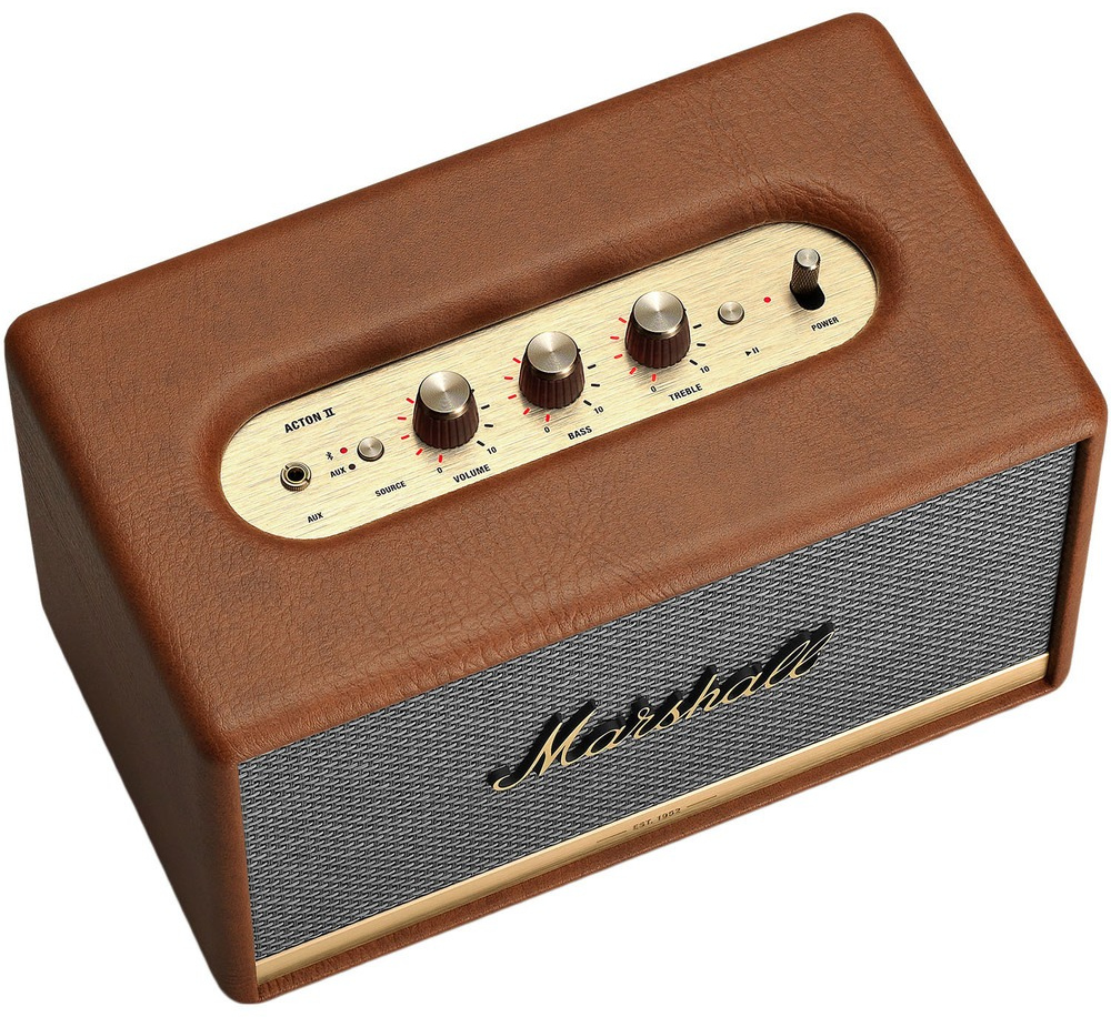Портативная колонка Marshall Acton II коричневый