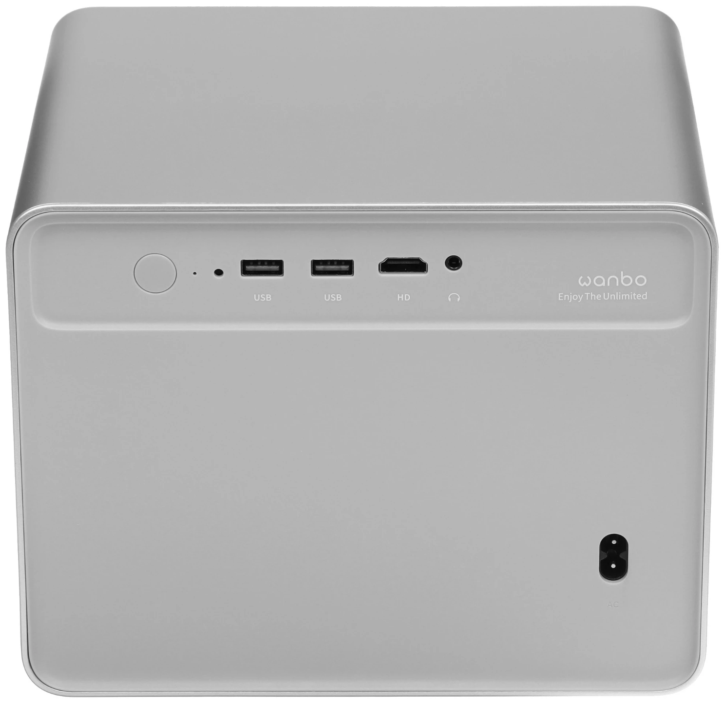 Проектор Wanbo Projector DaVinci 1 Pro серебристый