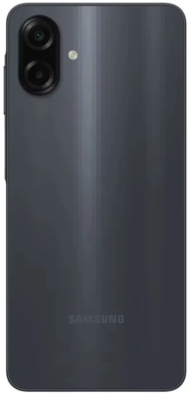 Смартфон Samsung Galaxy A07 4/64 ГБ черный CAU