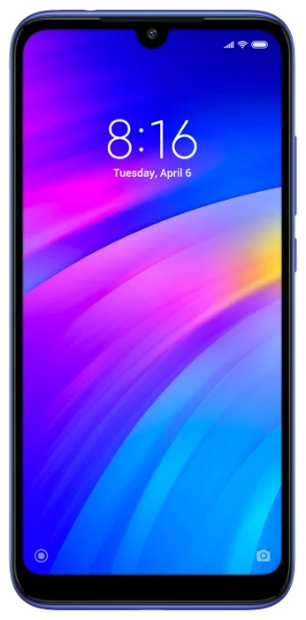 Смартфон Xiaomi Redmi 7 3/64 ГБ синий