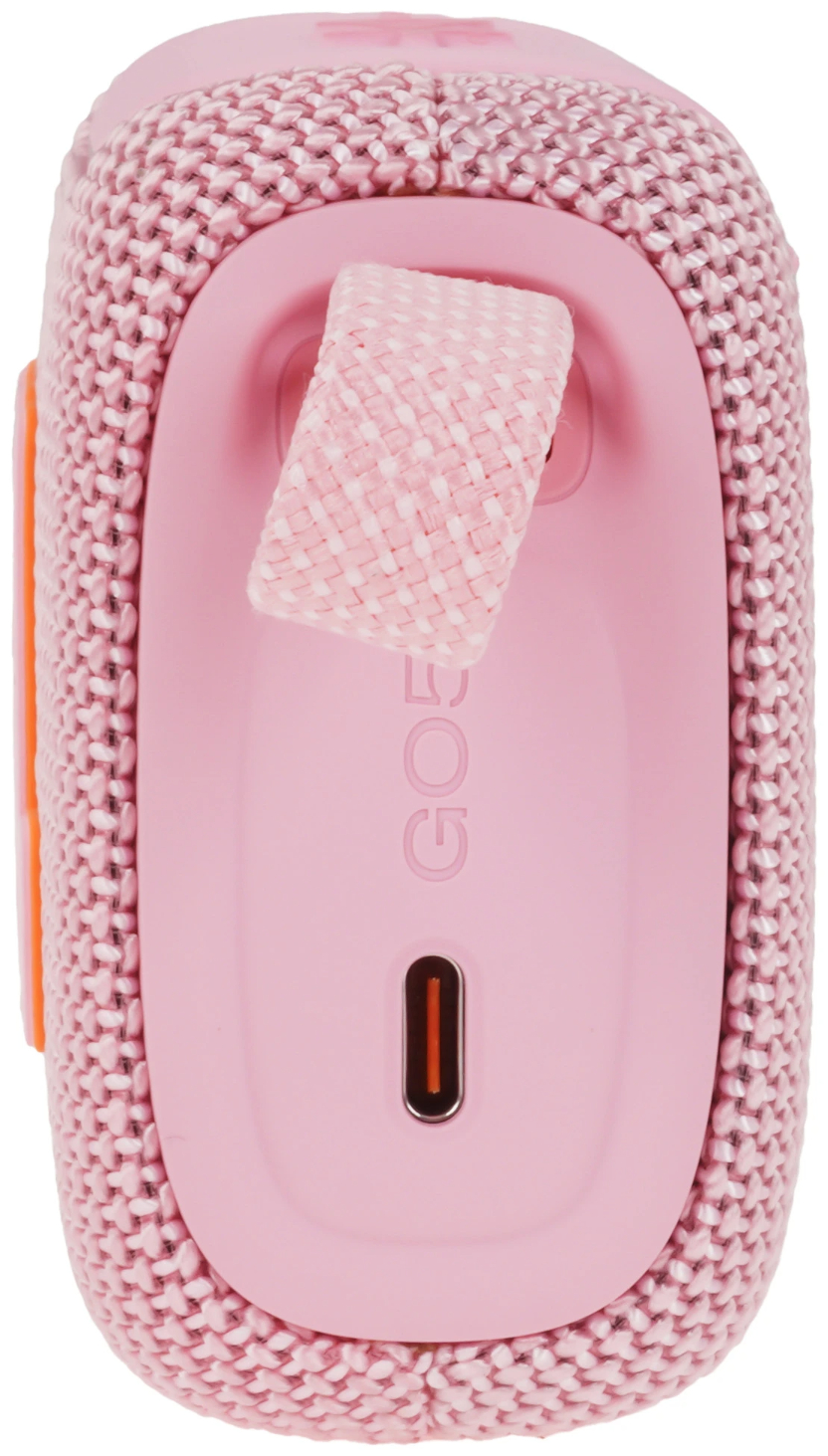 Портативная колонка JBL GO 5 розовый