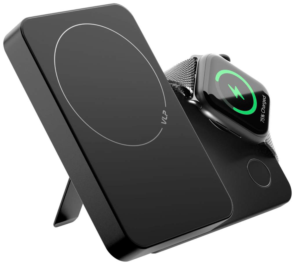 Портативный аккумулятор VLP Diamond Energy Pro MagSafe 10000 mAh черный