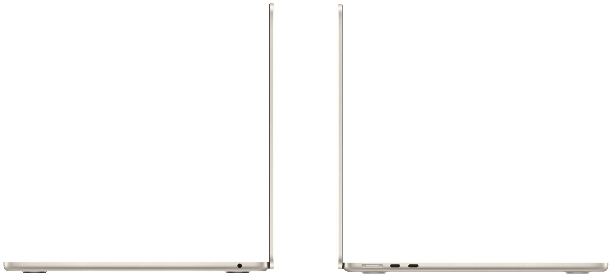 13,6" Ноутбук Apple MacBook Air M2/8/512 ГБ золотистый MLY23
