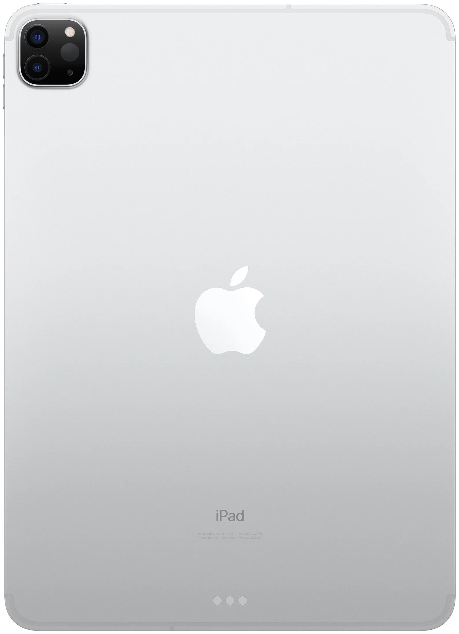 11" Планшет Apple iPad Pro 2021 256 ГБ Wi-Fi серебристый ЕСТ