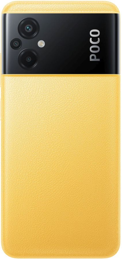 Смартфон Poco M5 4/128 Гб желтый ЕСТ