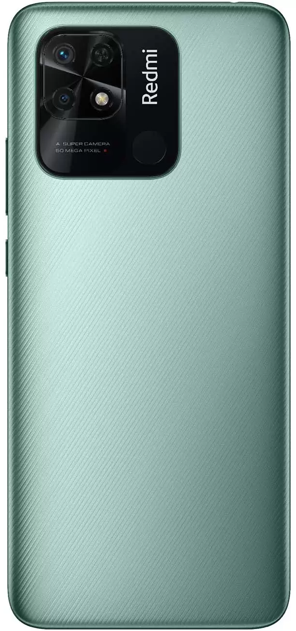 Смартфон Redmi 10C 4/64 ГБ зеленый ЕСТ