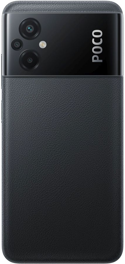 Смартфон Poco M5 4/128 Гб черный ЕСТ