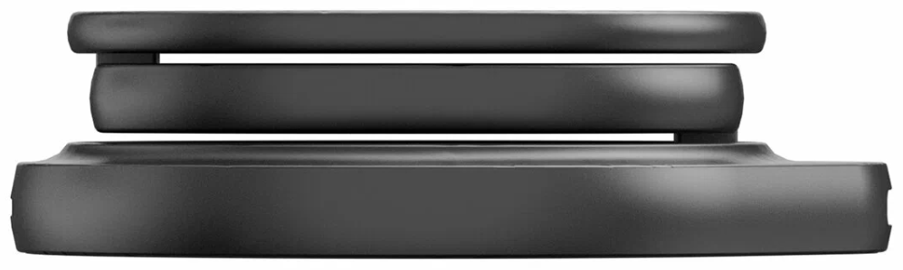 Беспроводное зарядное устройство Energea Bazic GoMag Gyro 3 in 1 25W серый