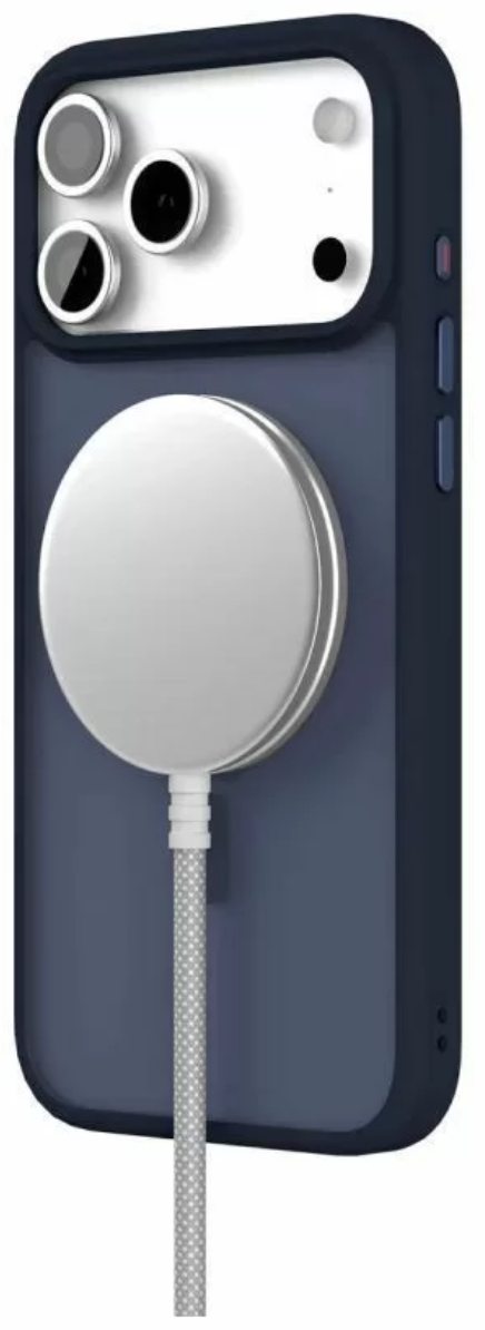 Чехол для смартфона VLP LITE Bloom Case Apple iPhone 17 Pro MagSafe синий